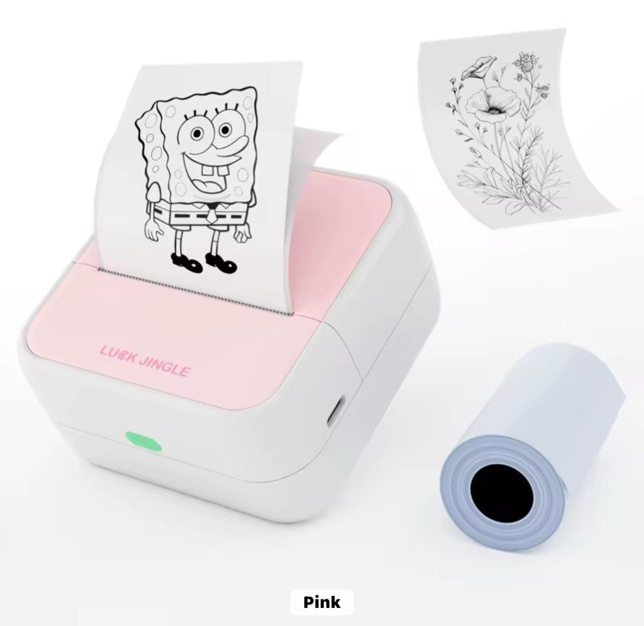 TinyPrint Pocket Printer