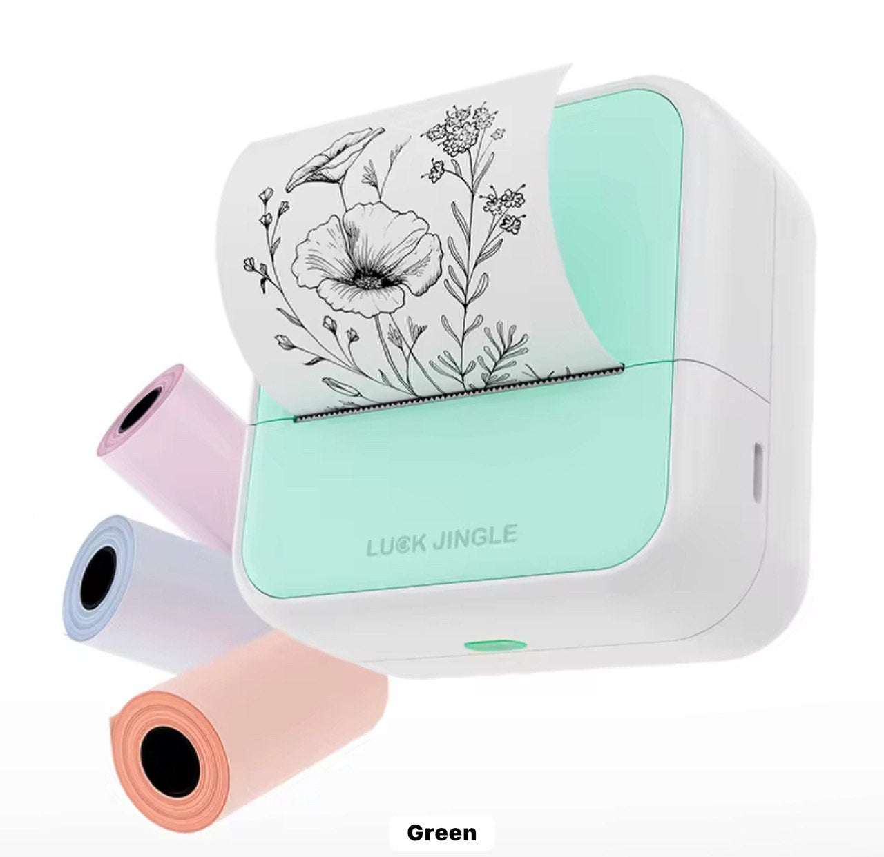 TinyPrint Pocket Printer